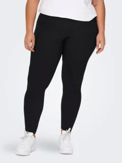 Discount ONPJANA-2 Tight fit Træningsleggings Dame Tights|Only Play Curvy