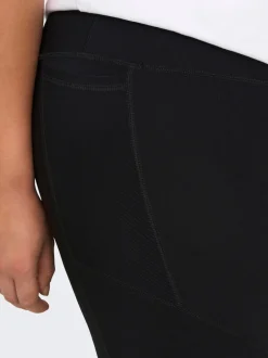 Discount ONPJANA-2 Tight fit Træningsleggings Dame Tights|Only Play Curvy