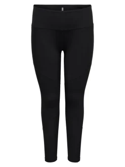 Discount ONPJANA-2 Tight fit Træningsleggings Dame Tights|Only Play Curvy