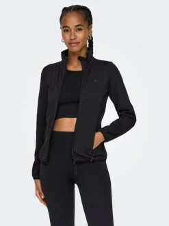 ONPJETTA Fleece-jakke Dame Jakker Og Frakker|Jakker