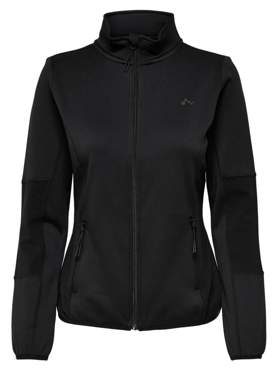 ONPJETTA Fleece-jakke Dame Jakker Og Frakker|Jakker