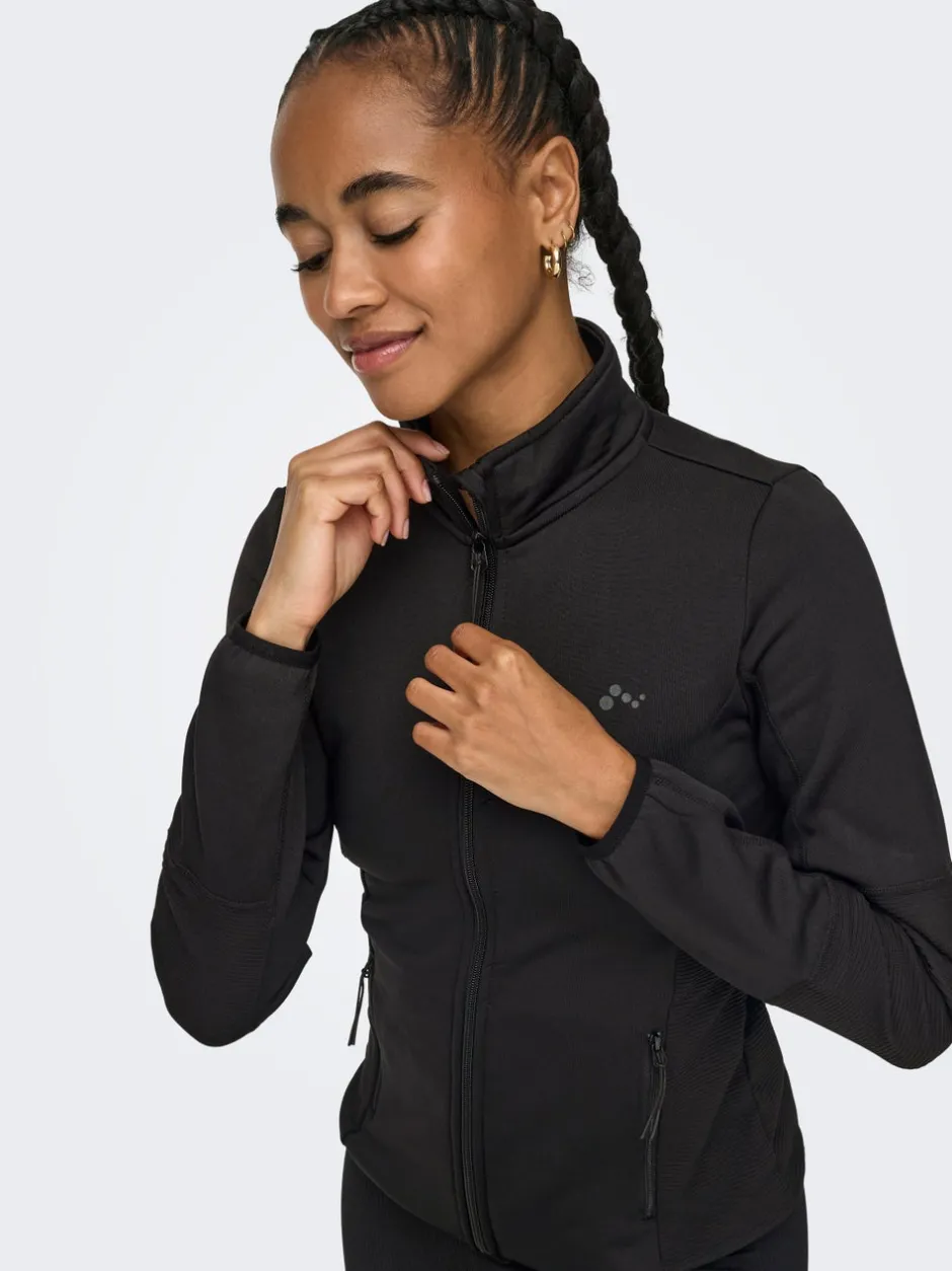 ONPJETTA Fleece-jakke Dame Jakker Og Frakker|Jakker