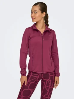 New ONPJETTA Fleece-jakke Dame Jakker Og Frakker|Jakker