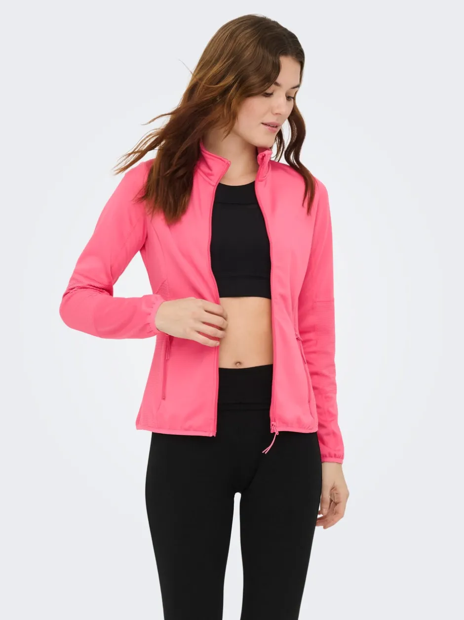 Sale ONPJETTA Fleece-jakke Dame Jakker Og Frakker|Jakker