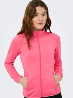 Sale ONPJETTA Fleece-jakke Dame Jakker Og Frakker|Jakker
