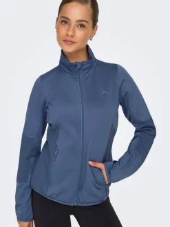 Hot ONPJETTA Fleece-jakke Dame Jakker Og Frakker|Jakker