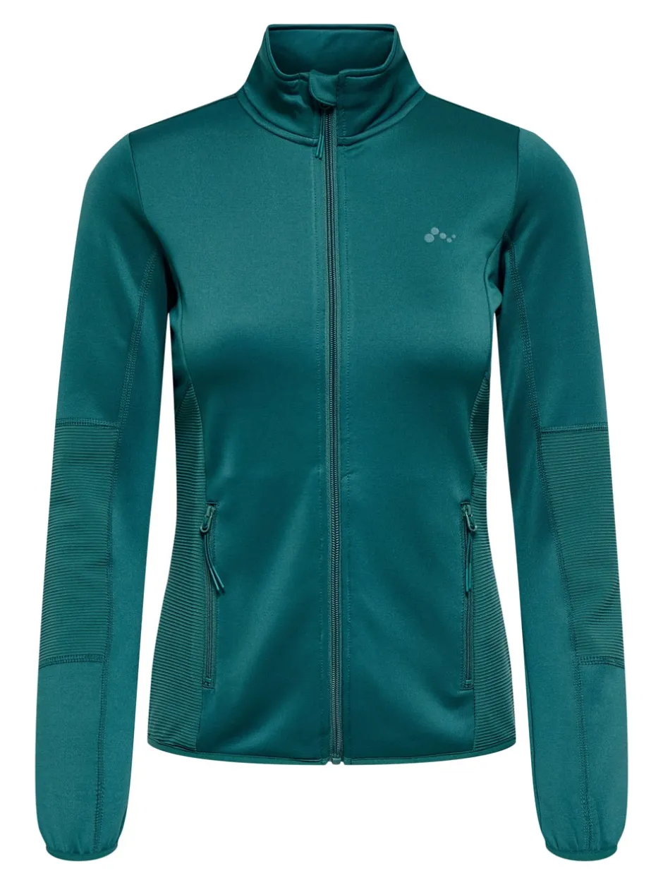 Outlet ONPJETTA Fleece-jakke Dame Jakker Og Frakker|Jakker