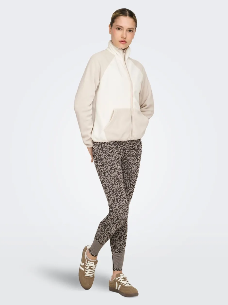 Clearance ONPJULIES Fleece-jakke Dame Jakker Og Frakker|Jakker