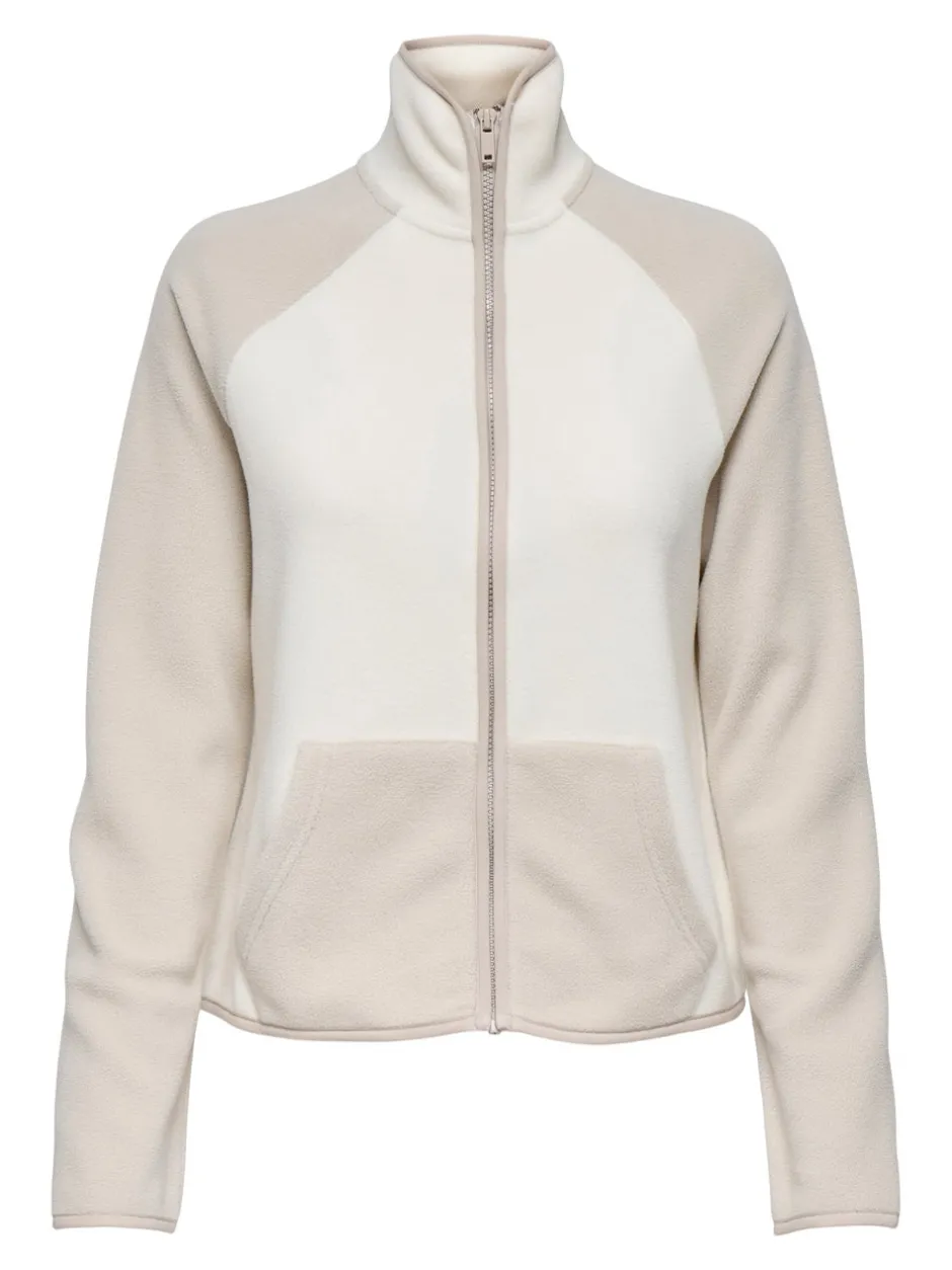 Clearance ONPJULIES Fleece-jakke Dame Jakker Og Frakker|Jakker