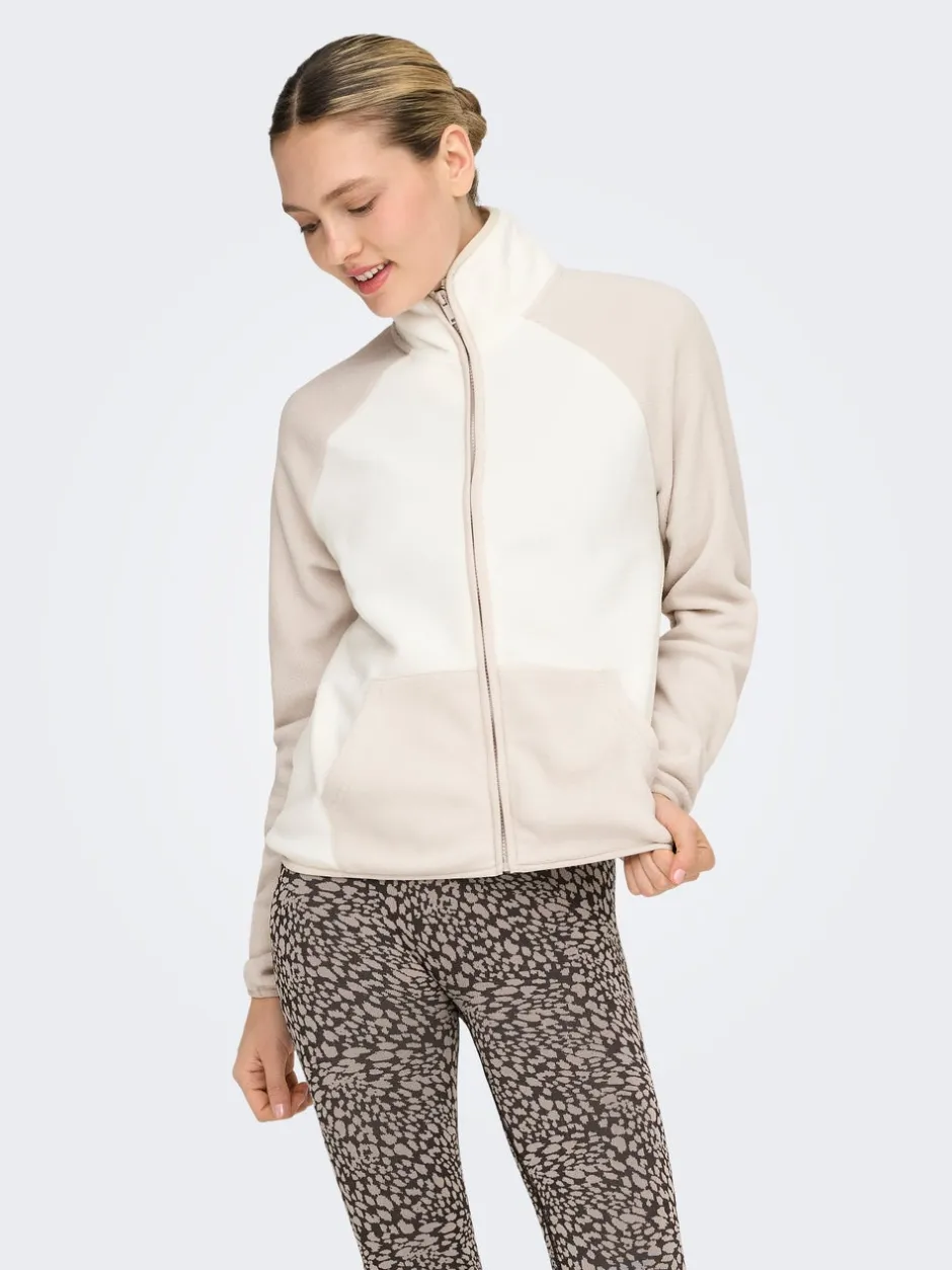 Clearance ONPJULIES Fleece-jakke Dame Jakker Og Frakker|Jakker