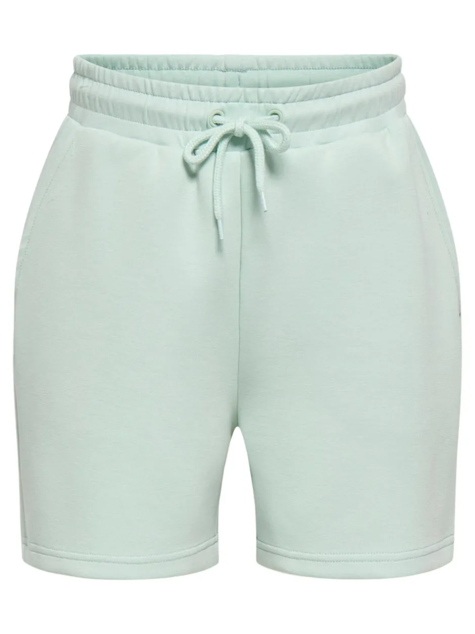 Outlet ONPLOUNGE Høj talje Loose fit Sweat shorts Dame Shorts