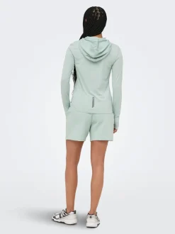 Outlet ONPLOUNGE Høj talje Loose fit Sweat shorts Dame Shorts