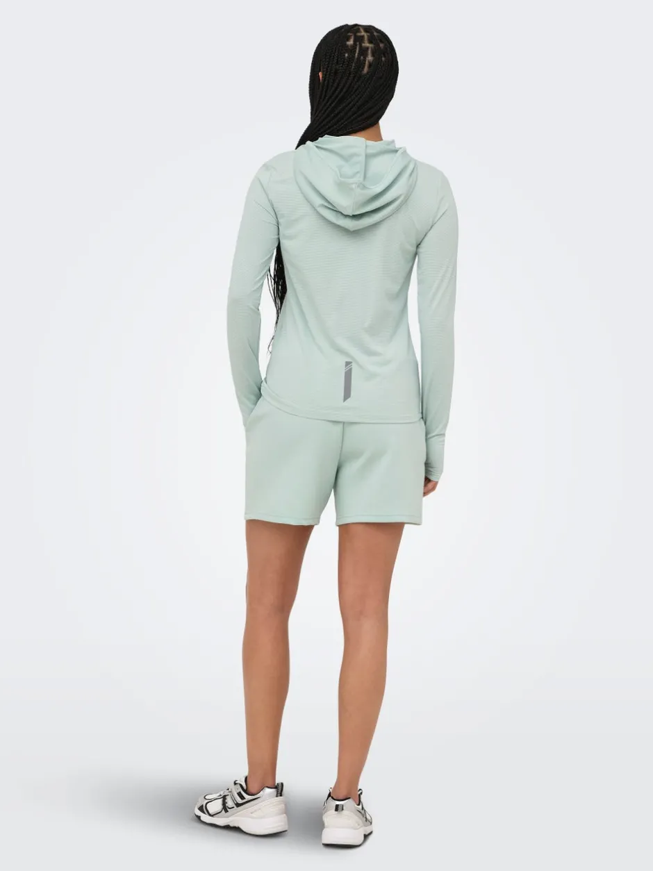 Outlet ONPLOUNGE Høj talje Loose fit Sweat shorts Dame Shorts