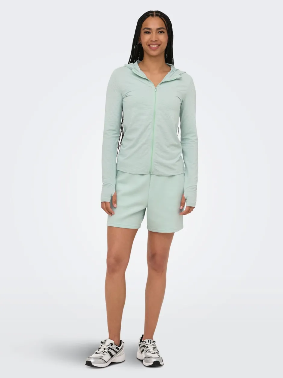 Outlet ONPLOUNGE Høj talje Loose fit Sweat shorts Dame Shorts