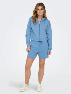Sale ONPLOUNGE Høj talje Loose fit Sweat shorts Dame Shorts