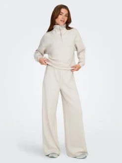 Hot ONPLOUNGE Wide leg fit Sweatpants Dame Sweatpants