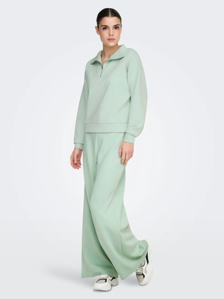 Best ONPLOUNGE Wide leg fit Sweatpants Dame Sweatpants