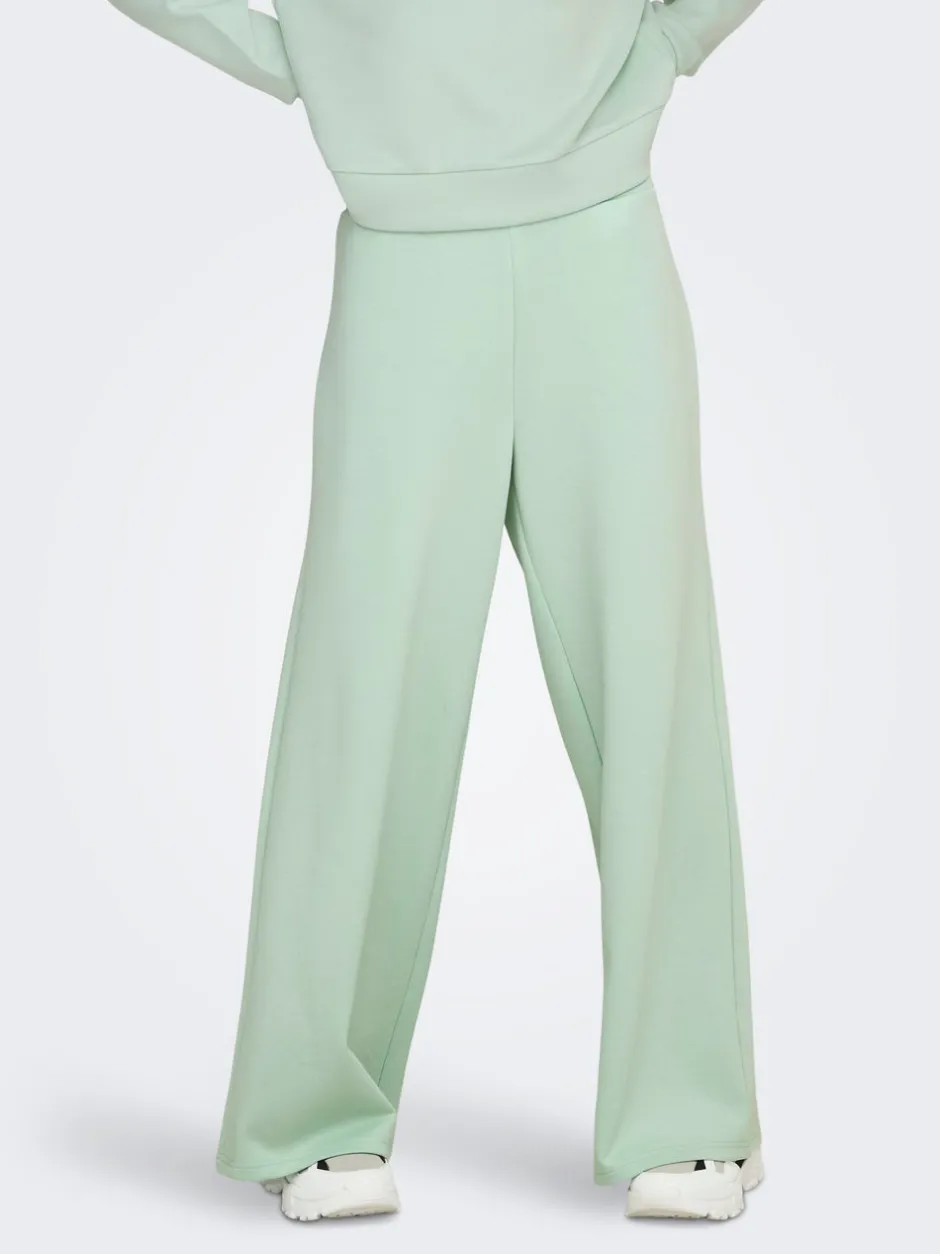Best ONPLOUNGE Wide leg fit Sweatpants Dame Sweatpants