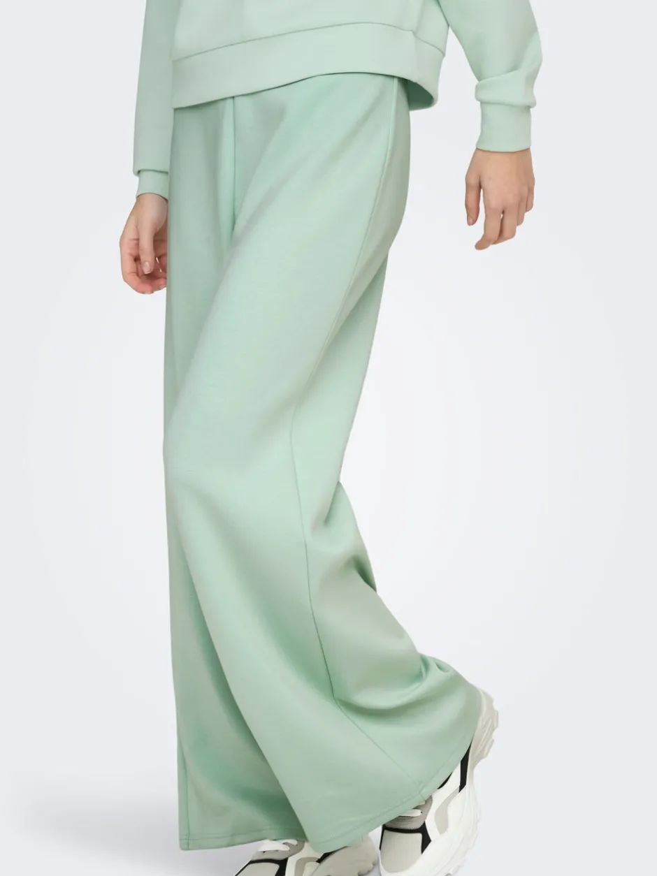Best ONPLOUNGE Wide leg fit Sweatpants Dame Sweatpants