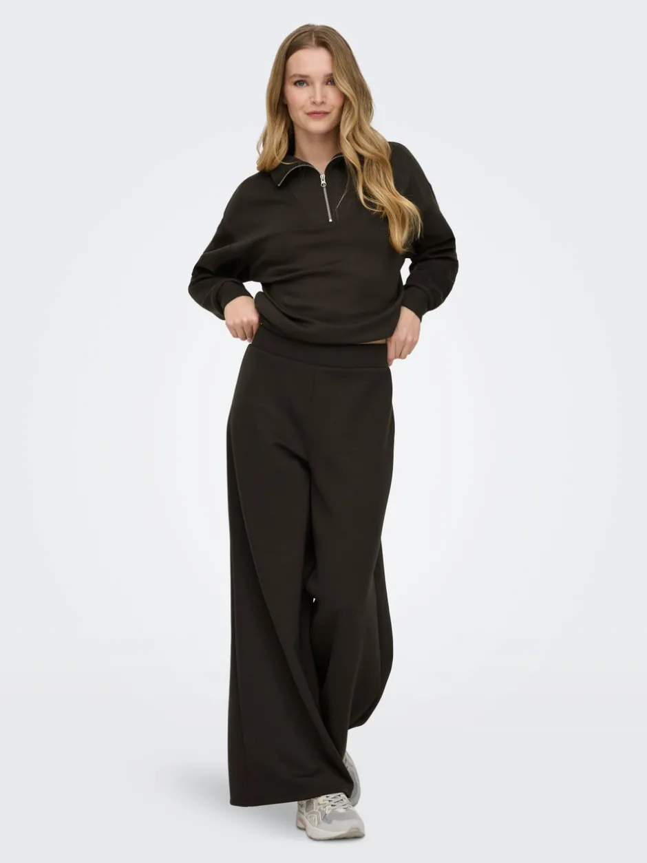 Best ONPLOUNGE Wide leg fit Sweatpants Dame Sweatpants