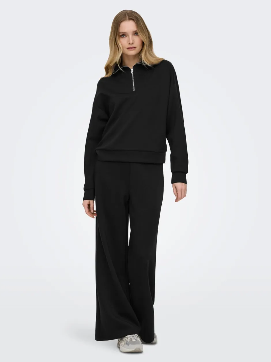 New ONPLOUNGE Wide leg fit Sweatpants Dame Sweatpants