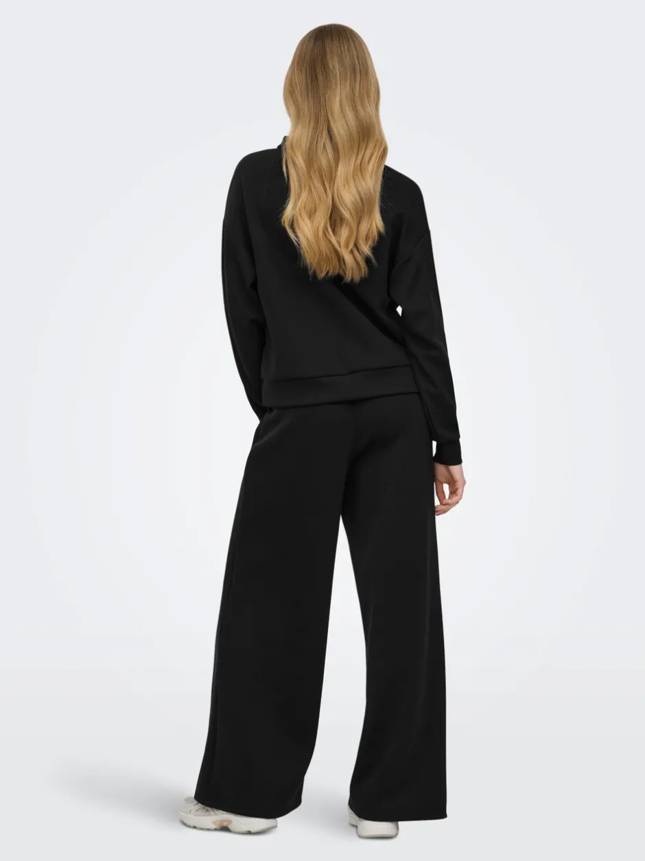 New ONPLOUNGE Wide leg fit Sweatpants Dame Sweatpants