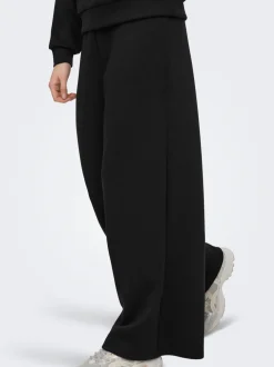 New ONPLOUNGE Wide leg fit Sweatpants Dame Sweatpants