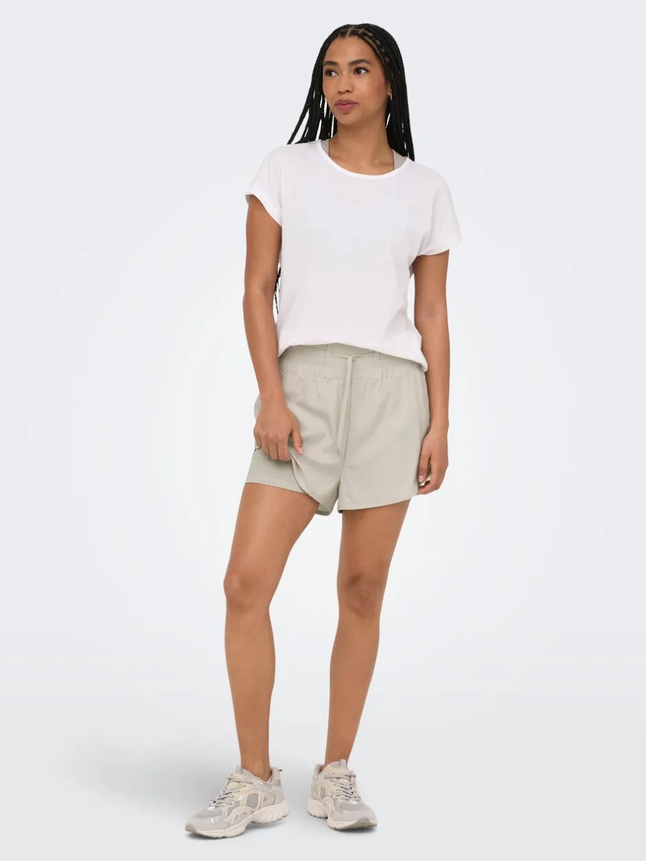 Sale ONPMARA Høj talje Loose fit Shorts Dame Shorts