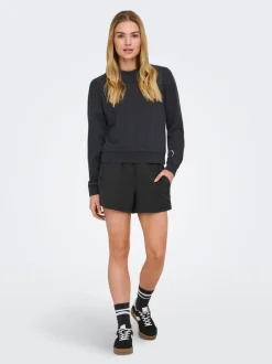 Hot ONPMI Høj talje Loose fit Shorts Dame Shorts