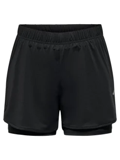 Best ONPMILA-2 Mellemhøj talje Loose fit Træningsshorts Dame Shorts