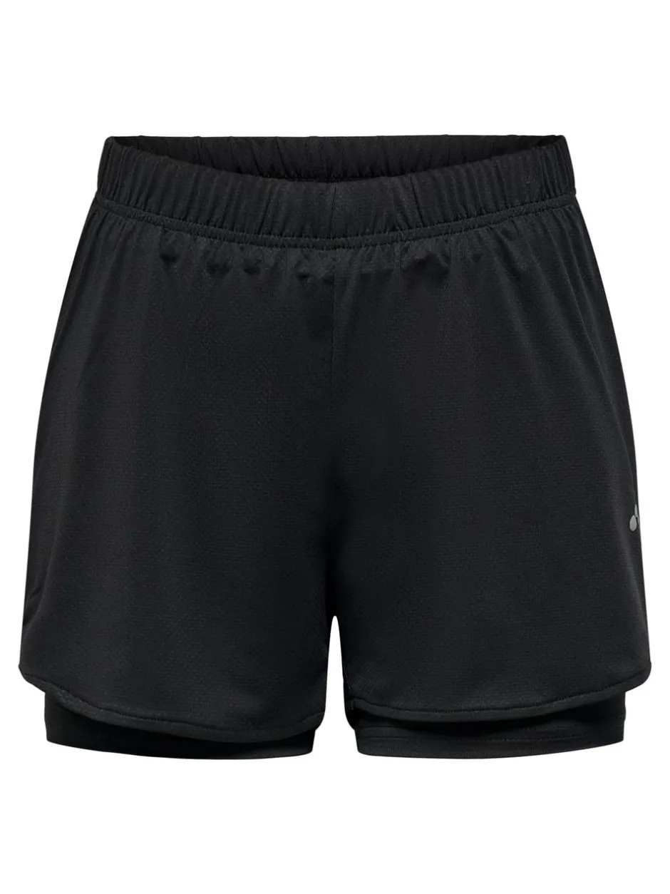 Best ONPMILA-2 Mellemhøj talje Loose fit Træningsshorts Dame Shorts