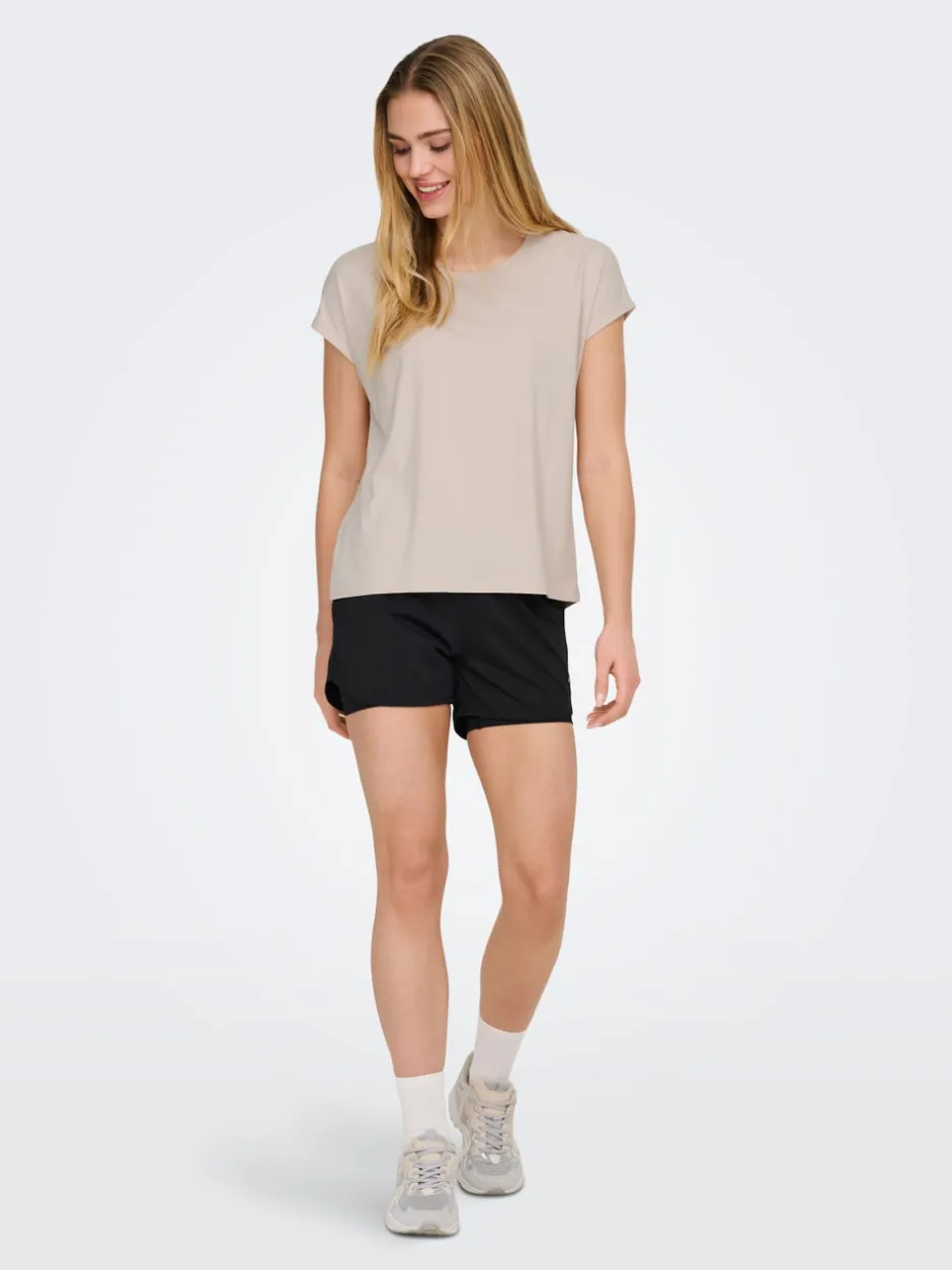Best ONPMILA-2 Mellemhøj talje Loose fit Træningsshorts Dame Shorts