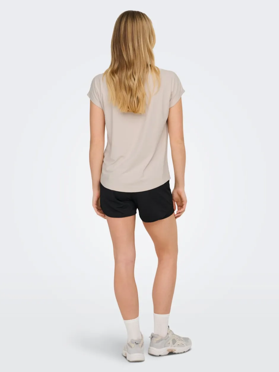 Best ONPMILA-2 Mellemhøj talje Loose fit Træningsshorts Dame Shorts