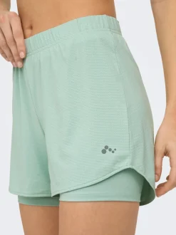 ONPMILA-2 Mellemhøj talje Loose fit Træningsshorts Dame Shorts