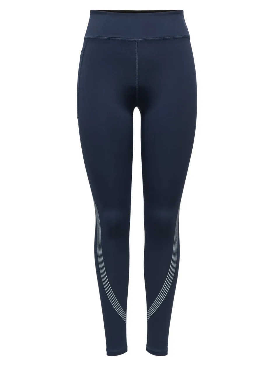 Best ONPMILA-2-CONTRA Tight fit Træningsleggings Dame Tights