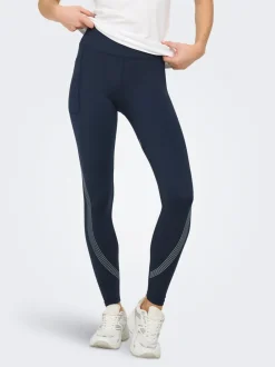 Best ONPMILA-2-CONTRA Tight fit Træningsleggings Dame Tights
