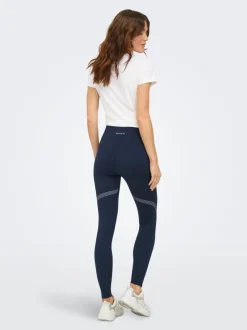 Best ONPMILA-2-CONTRA Tight fit Træningsleggings Dame Tights