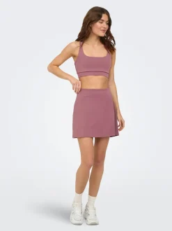Discount ONPMINA-2 Høj talje Tight fit Skorts Dame Shorts