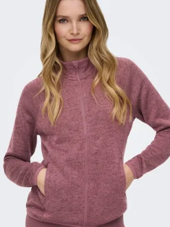 Outlet ONPNEW-JANE Fleece-jakke Dame Jakker