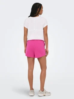 Clearance ONPPETA Høj talje Loose fit Shorts Dame Shorts