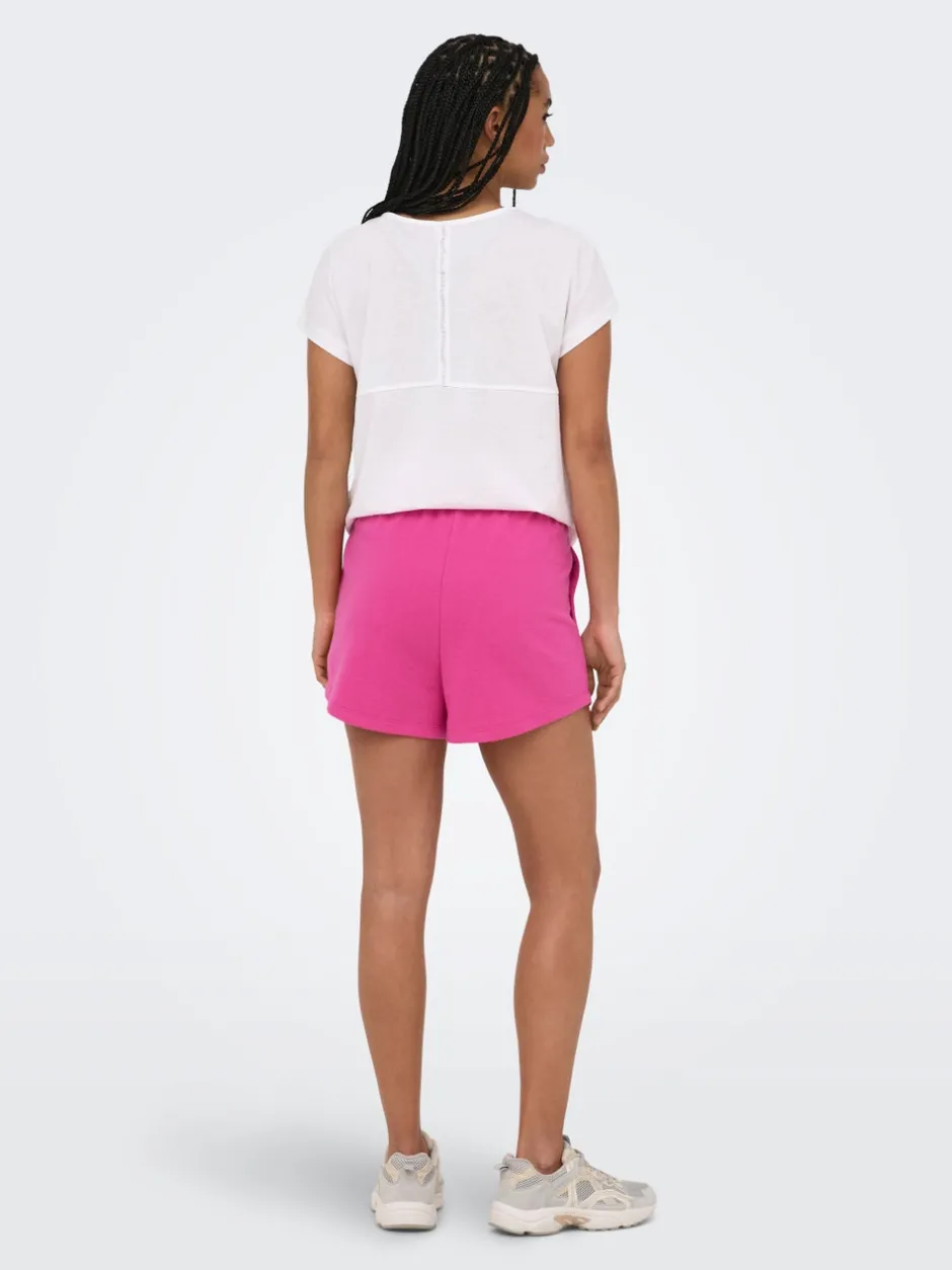Clearance ONPPETA Høj talje Loose fit Shorts Dame Shorts