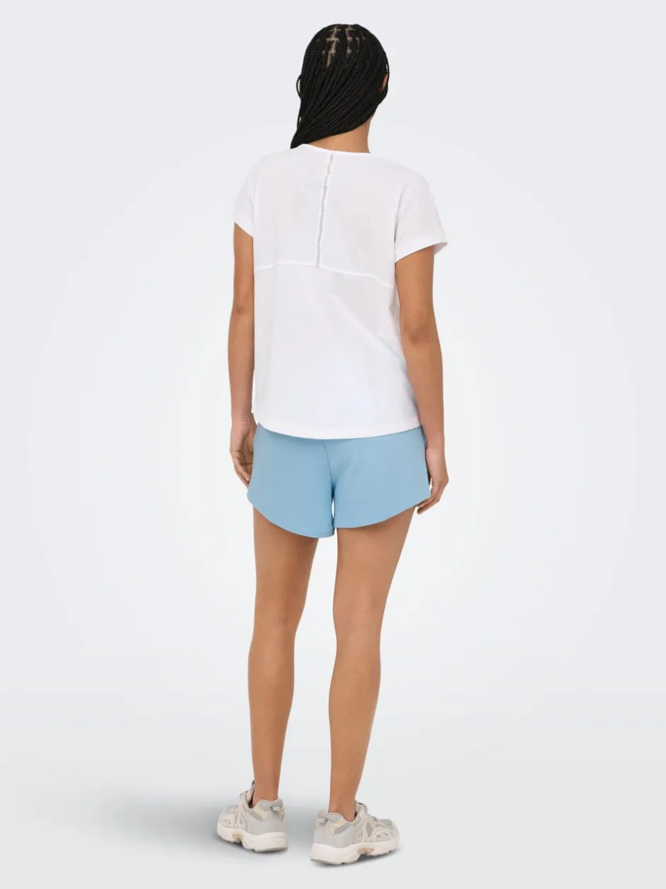ONPPETA Høj talje Loose fit Shorts Dame Shorts