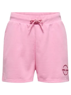 New ONPPICA Høj talje Loose fit Sweat shorts Dame Shorts