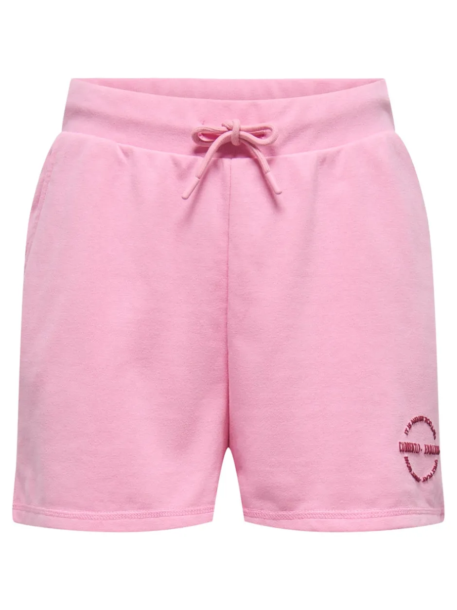 New ONPPICA Høj talje Loose fit Sweat shorts Dame Shorts