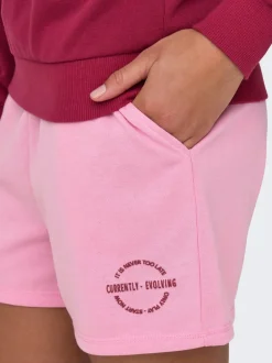 New ONPPICA Høj talje Loose fit Sweat shorts Dame Shorts