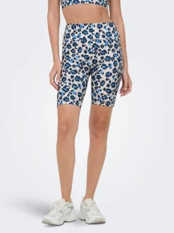 Sale ONPRYA-2- Høj talje Slim fit Bikershorts Dame Shorts
