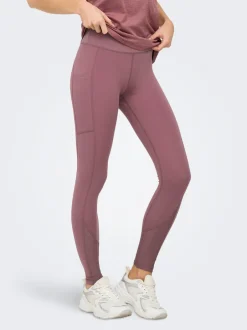 Best ONPRYA-2-EVA Tight fit Træningsleggings Dame Tights