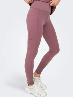 Best ONPRYA-2-EVA Tight fit Træningsleggings Dame Tights