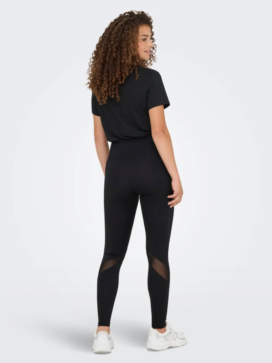 New ONPRYA-3-POSH Slim fit Træningsleggings Dame Tights