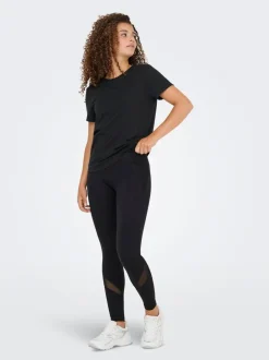 New ONPRYA-3-POSH Slim fit Træningsleggings Dame Tights